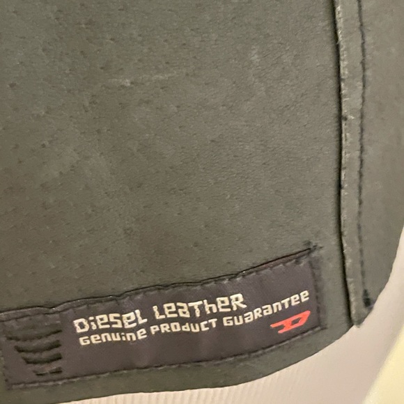 Gorgeous Vintage Diesel leather jacket - Picture 5 of 16